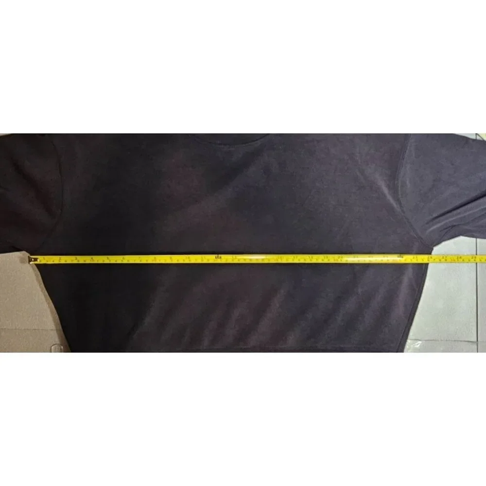 Lululemon Softstreme Perfectly Oversized Cropped Crew Sweatshirt - Picture 7 of 10